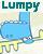 lumpy